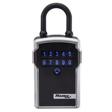 Load image into Gallery viewer, Master Lock Bluetooth Smart Portable Lock Box
