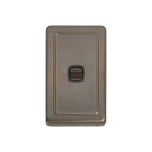Load image into Gallery viewer, Tradco 1 Gang Flat Plate Rocker Switches
