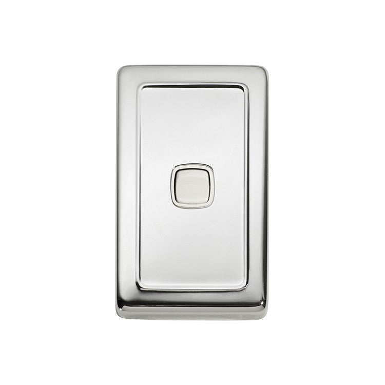 Tradco 1 Gang Flat Plate Rocker Switches