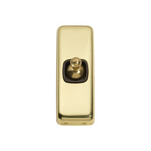 Load image into Gallery viewer, TRADCO 1 GANG FLAT PLATE TOGGLE SWITCHES - W30MM
