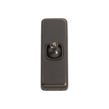 Load image into Gallery viewer, TRADCO 1 GANG FLAT PLATE TOGGLE SWITCHES - W30MM
