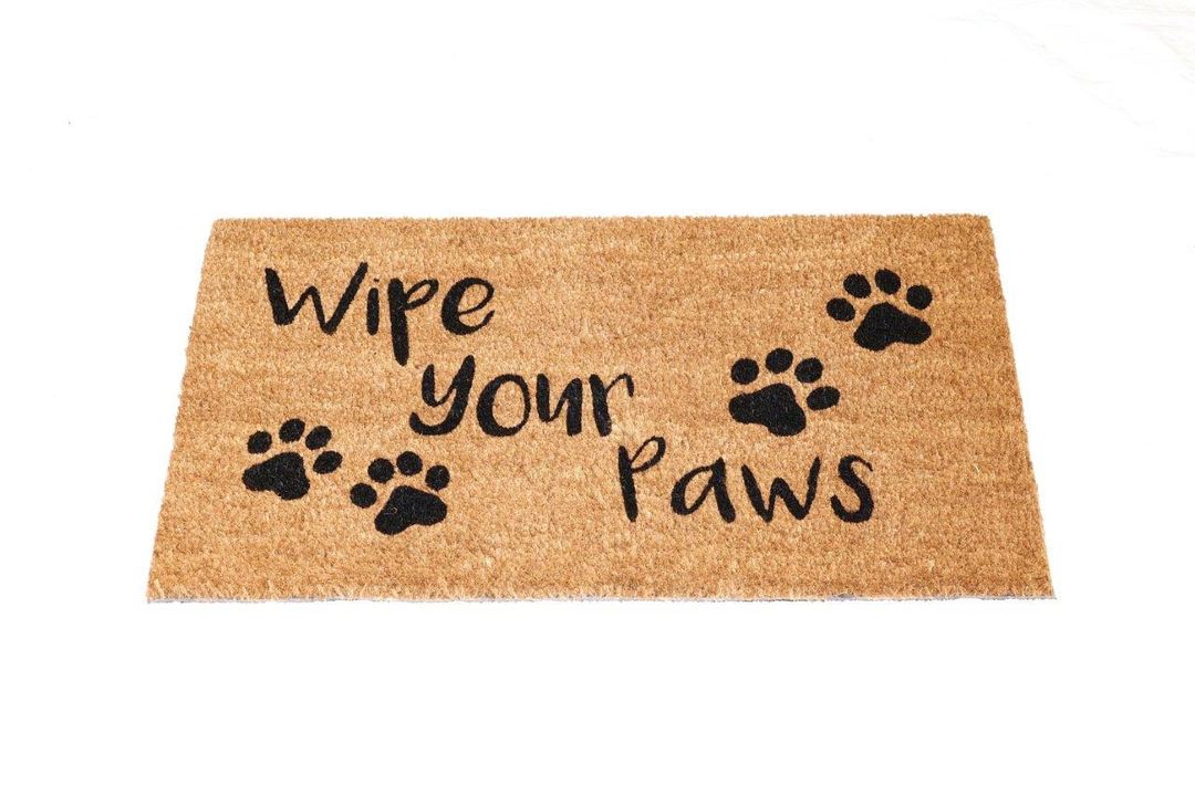 Wipe Your Paws Doormat – Hardware Made Easy