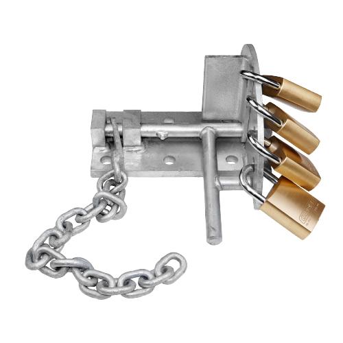 Carbine CMPS Multi Padlock Hole Bolt Lock – Hardware Made Easy